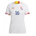 Belgien Thorgan Hazard #16 Udebanetrøje Dame VM 2022 Kort ærmer